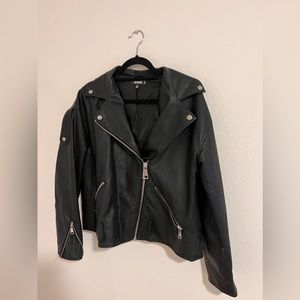 Leather jacket